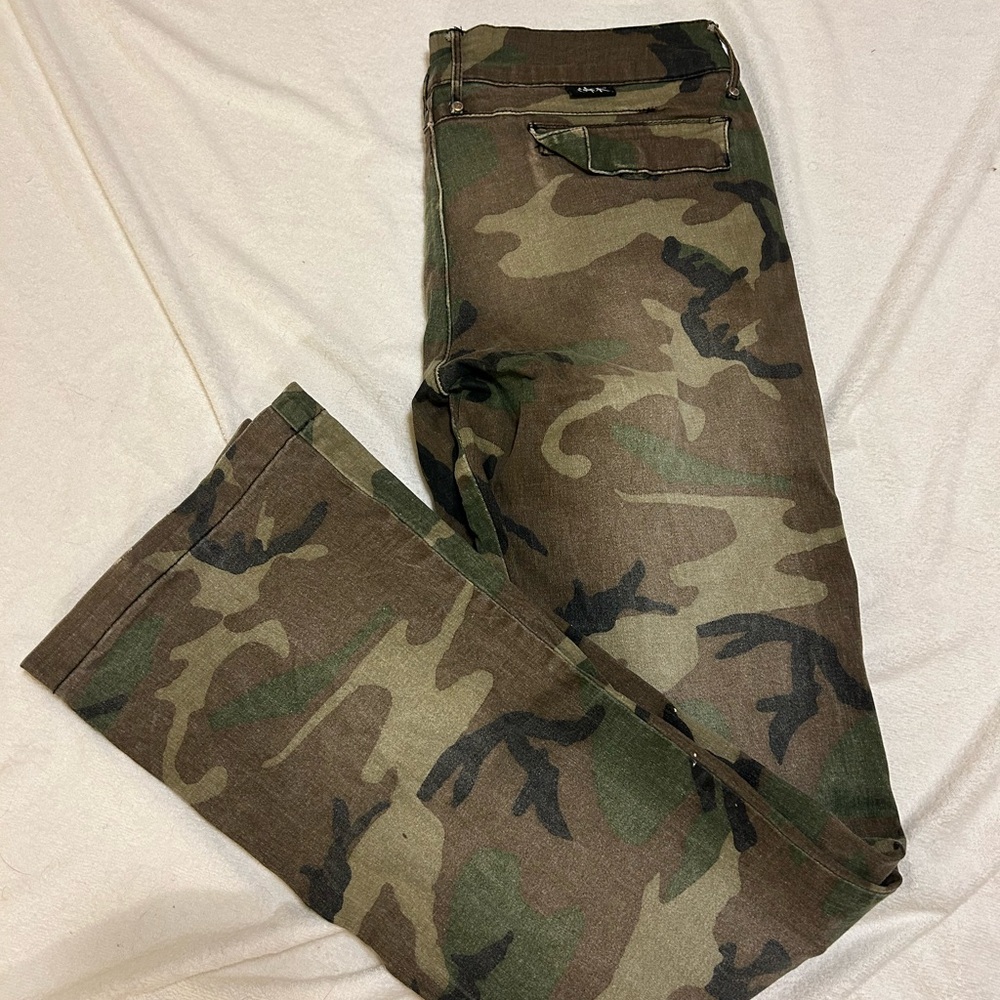 Chor Black and White Jeans